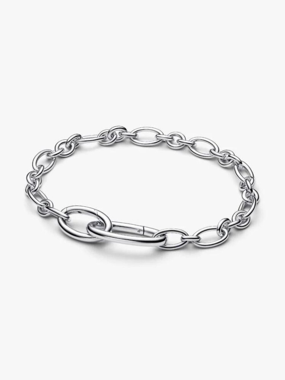 Pandora Openable Oval Link Chain Bracelet